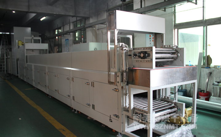 汽車零配件行業退火線